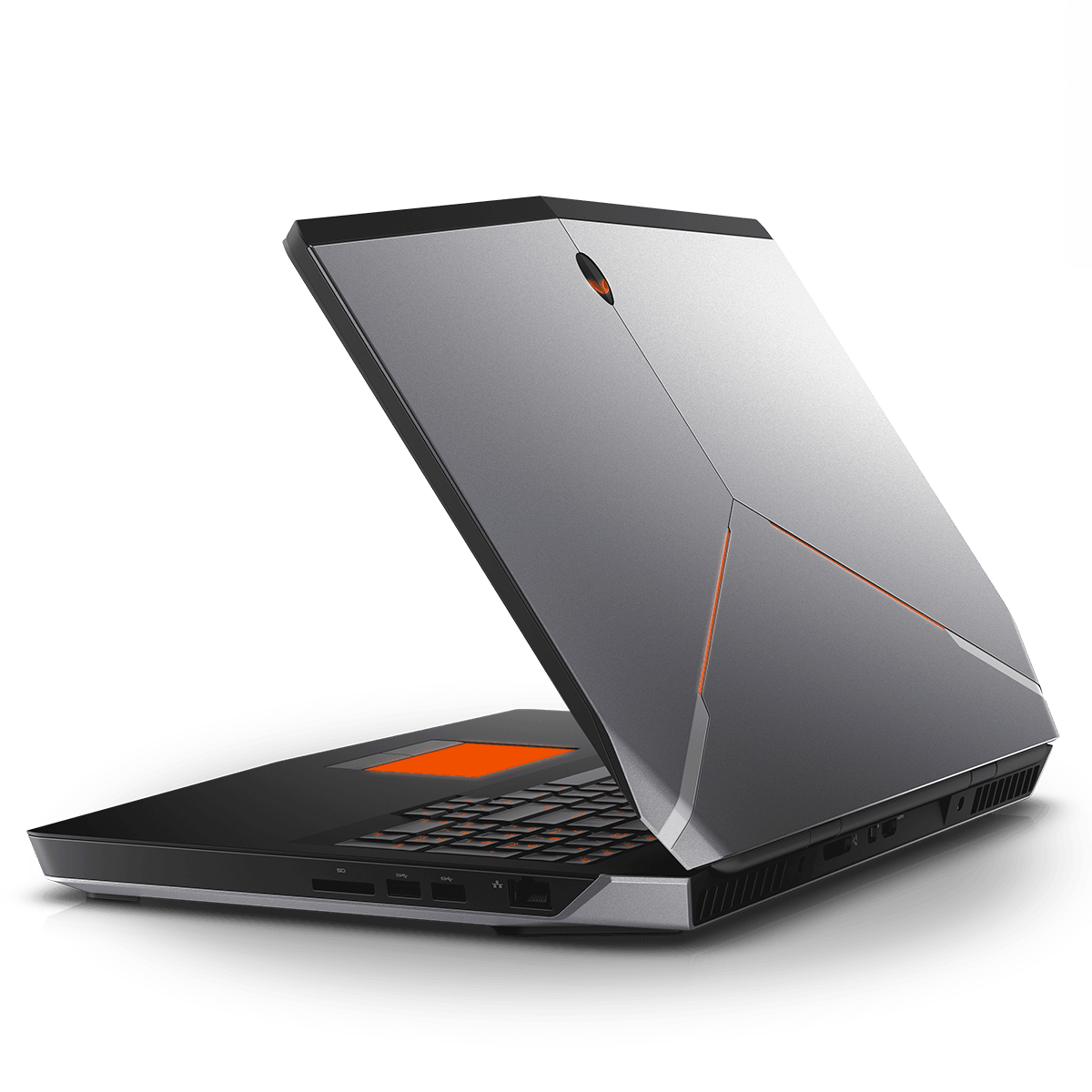 Gaming 17-inch laptop launch landing page