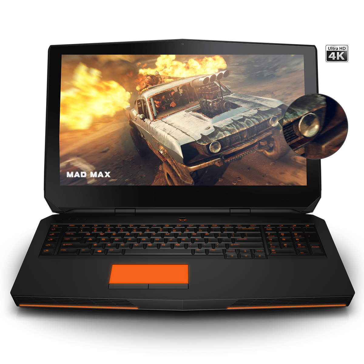 Gaming 17-inch laptop launch landing page